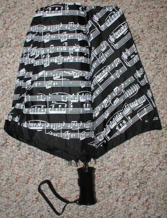 Musical Umbrella